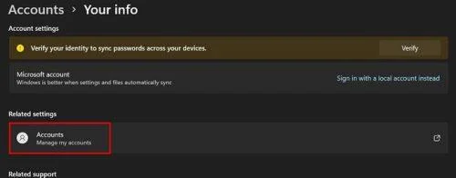 Windows 11: як змінити ім’я користувача