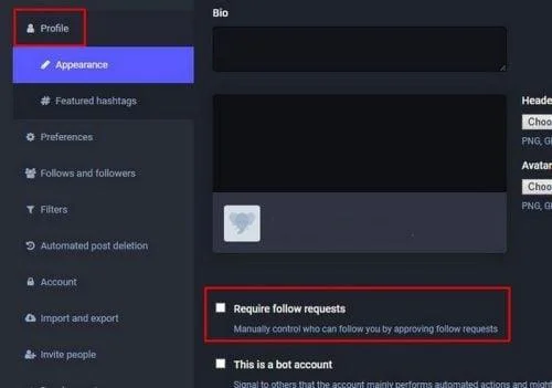 Mastodon: Si të miratoni manualisht kush ju ndjek