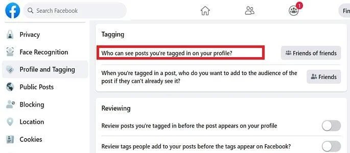 Facebook: Як приховати позначені тегами фотографії