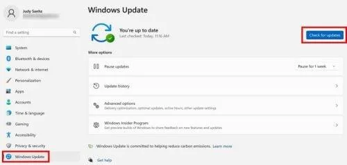 Teeman vaihtaminen Windows 11:ssä