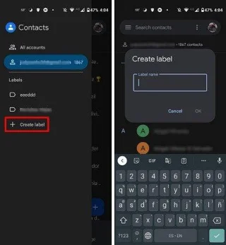 De mest effektiva sätten att organisera dina Android-kontakter De mest effektiva sätten att organisera dina Android-kontakter