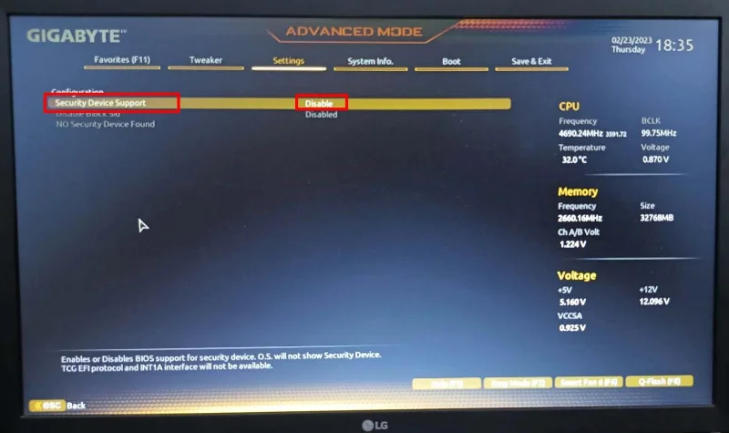 Jak opravit chybu sestavy Vanguard is Out Compliance