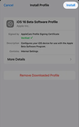 Hur man laddar ner iOS 16 Beta 3 på iPhone eller iPad