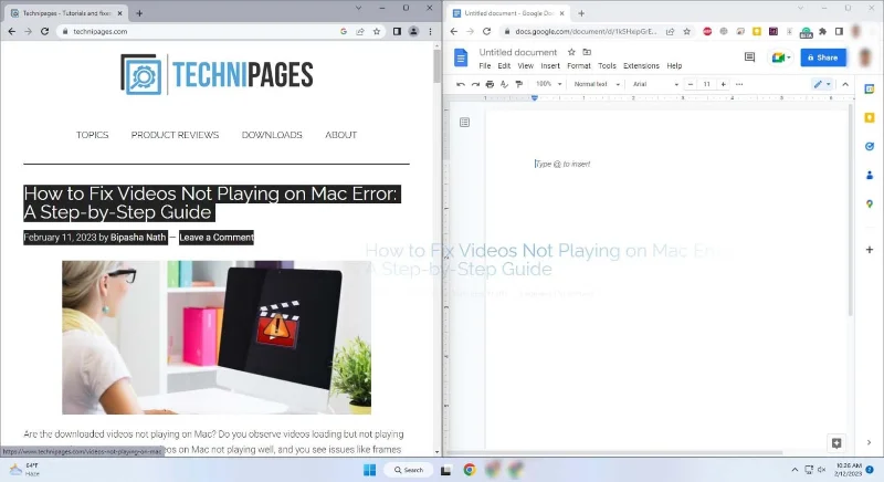 Como arranxar Windows 11 Arrastrar e soltar non funciona: 9 mellores métodos