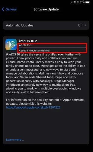 Kui kaua võtab aega iPhone'i värskendamine iOS 16.2 jaoks: prognoos 2023. aastaks