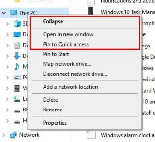Windows 11: як увімкнути/вимкнути вибір «Керування» в розділі «Цей ПК»