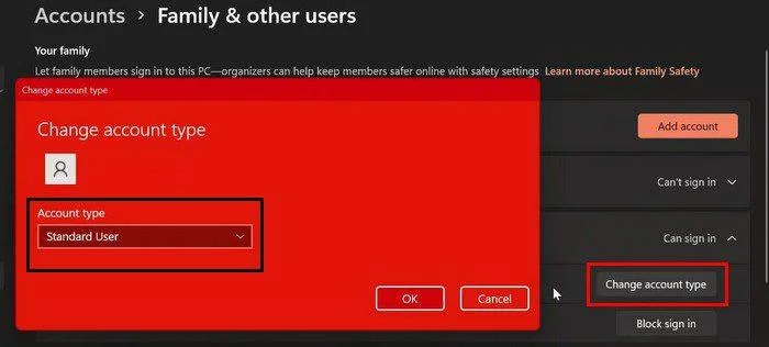 Windows 11: як стерти обліковий запис