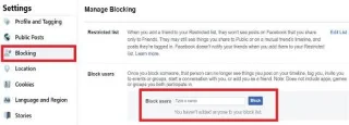 Facebook: Block Someone Who Already Blocked You