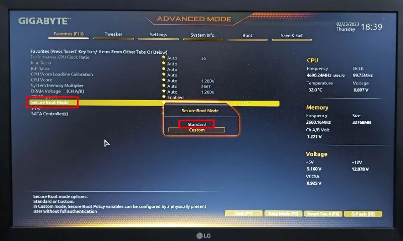 Jak opravit chybu sestavy Vanguard is Out Compliance
