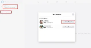 Kaip peržiūrėti laukiančius draugo prašymus „Facebook“.