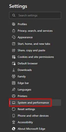 Microsoft Edge: Как да включите режим на ефективност