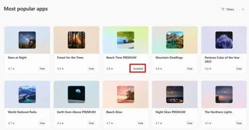 Teeman vaihtaminen Windows 11:ssä