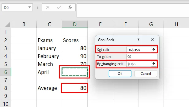 Hvernig á að nota markmiðsleit í Excel (með raunverulegum dæmum)