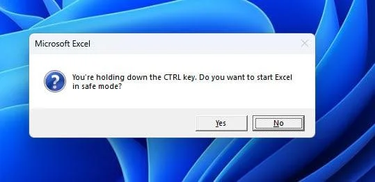 Hvernig á að laga Excel stöðustikuna sem vantar: 7 bestu aðferðir