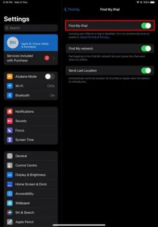 Az iPhone vagy iPad keresése funkció kikapcsolása: 5 legjobb módszer, amelyet ismernie kell