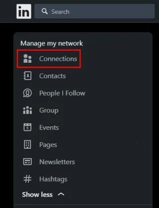 LinkedIn: Si të hiqni një lidhje