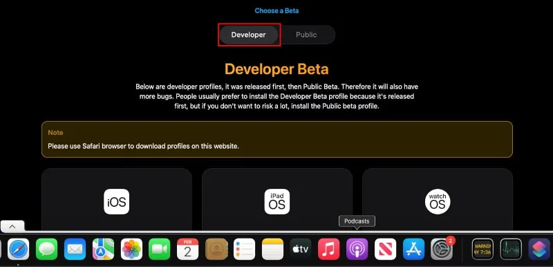 Hur man laddar ner iOS 16 Beta 3 på iPhone eller iPad
