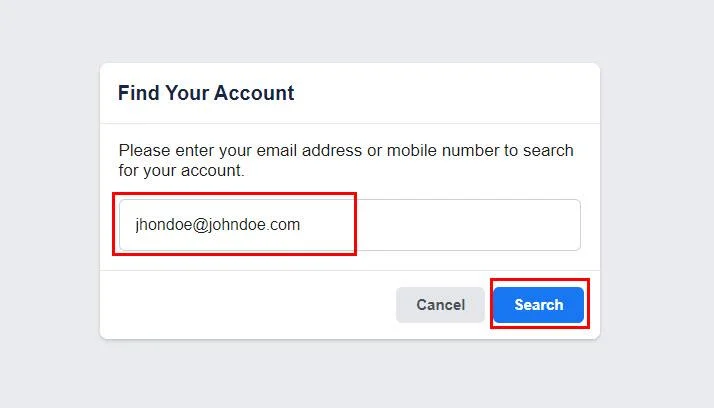 Si të rikuperoni llogarinë në Facebook pa një numër telefoni