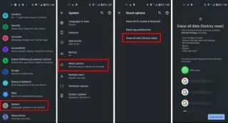 Jak obnovit tovární nastavení telefonu Android 11