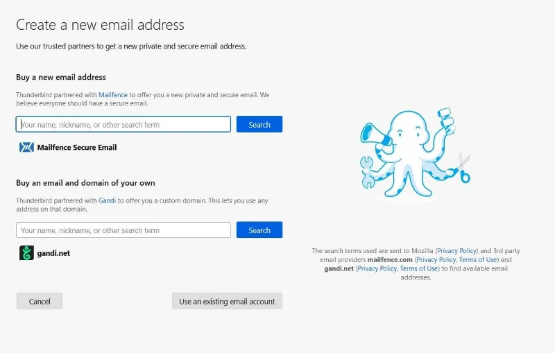 Как да добавите имейл акаунт към Mozilla Thunderbird през 2023 г