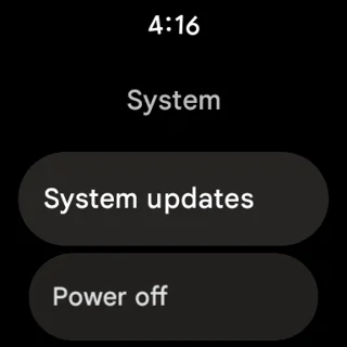 Jak aktualizovat Google Pixel Watch