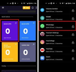 Як зробити перерву від WhatsApp