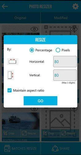 5 δωρεάν εφαρμογές Android για αλλαγή μεγέθους εικόνων