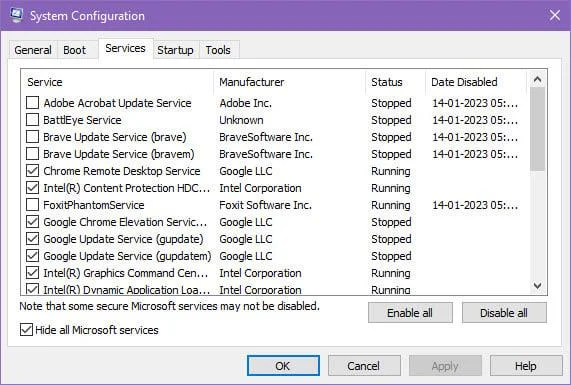 Jak opravit chybu sestavy Vanguard is Out Compliance