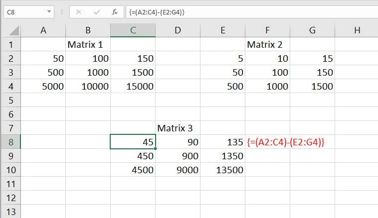 Hvernig á að nota Excel frádráttarformúlu - 6 bestu leiðirnar
