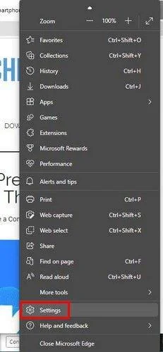 Microsoft Edge: Kako izbrisati predpomnilnik Microsoft Edge: Kako izbrisati predpomnilnik