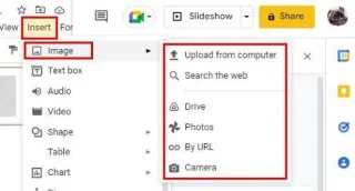 Prezentace Google: Jak zvýšit průhlednost obrázku