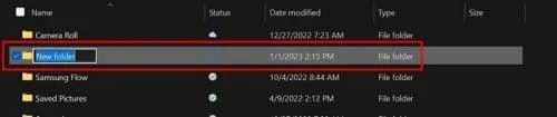 Windows 11: Jak vytvořit složku