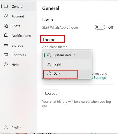 Kako omogočiti temni način na WhatsApp: posodobljene metode za leto 2023