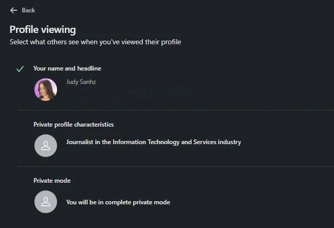 LinkedIn: Jak zabránit ostatním, aby věděli, že jste viděli jejich profil