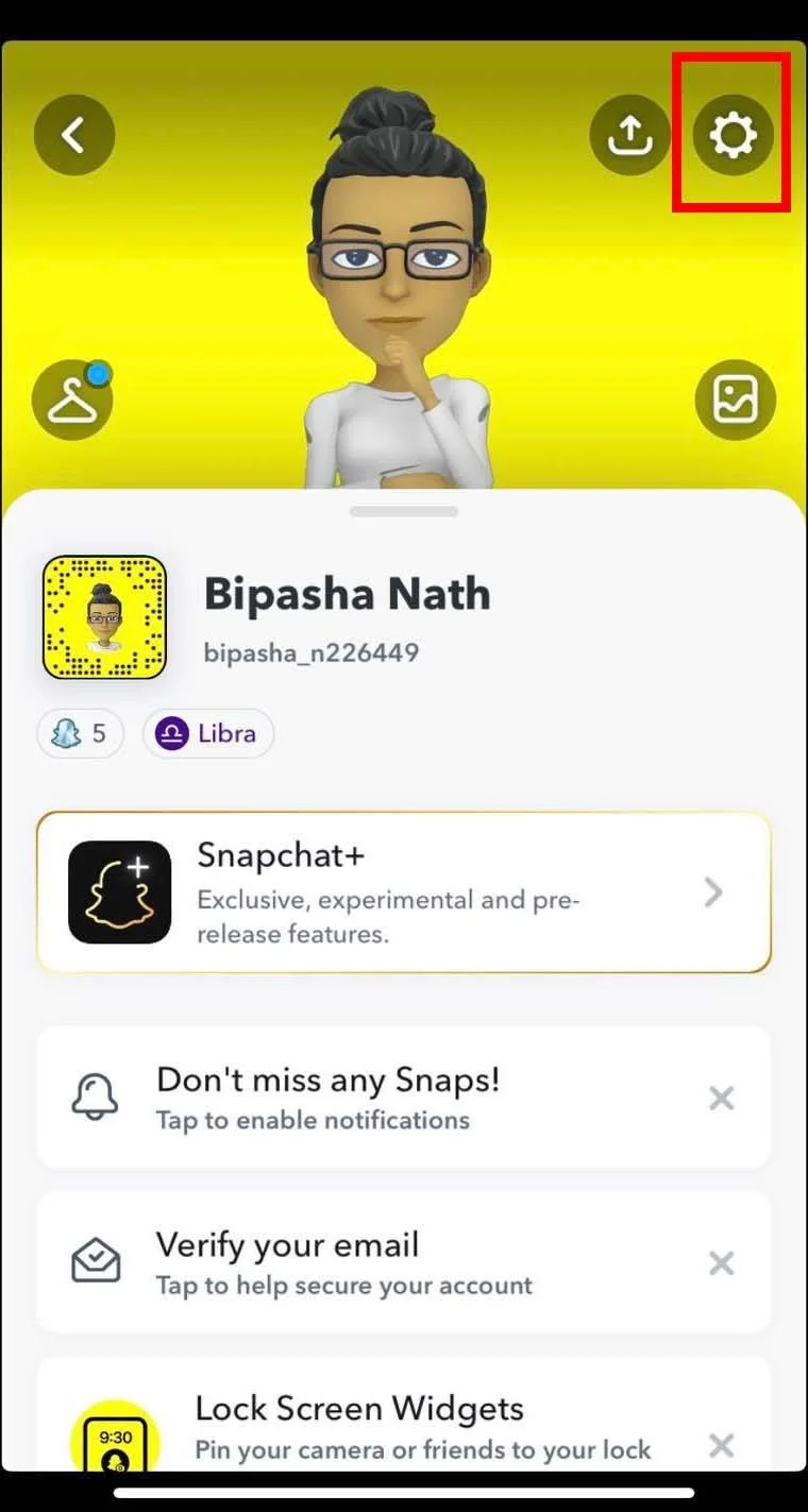 Kaip įjungti tamsųjį režimą „Snapchat“ 2023 m