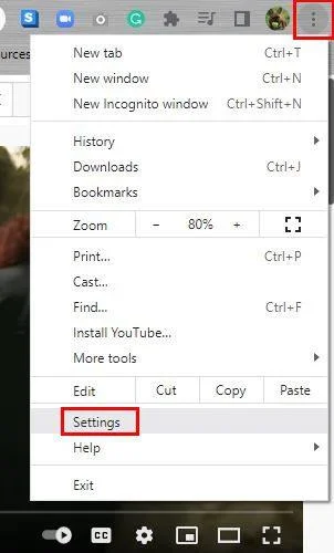 Как да изключите надписи на живо в Chrome