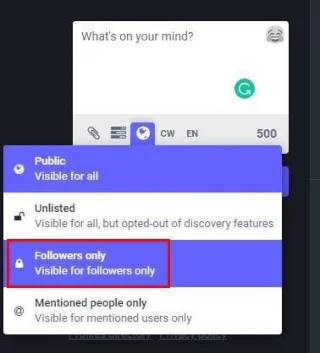 Mastodon: Si të miratoni manualisht kush ju ndjek