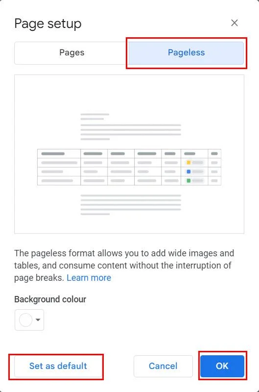 Kaip naudoti „Google“ dokumentus be puslapių maksimaliam susikaupimui ir bendradarbiavimui