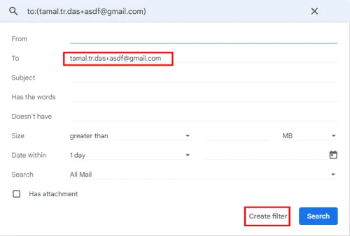 Как да създадете имейл с псевдоним на Gmail, за да предотвратите спам