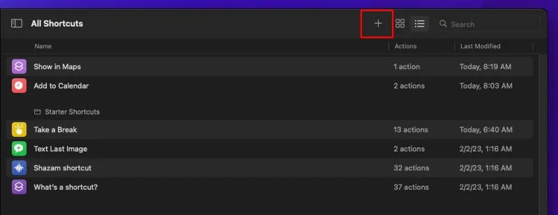 Πώς να αυτοματοποιήσετε την εργασία σας χρησιμοποιώντας την εφαρμογή συντομεύσεων Mac