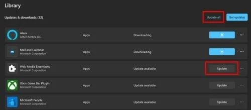Windows 11: як оновити програми