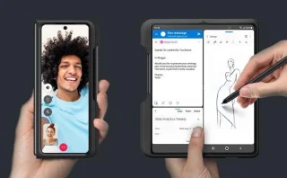 Bedste Galaxy Z Fold 3 cover med S Pen