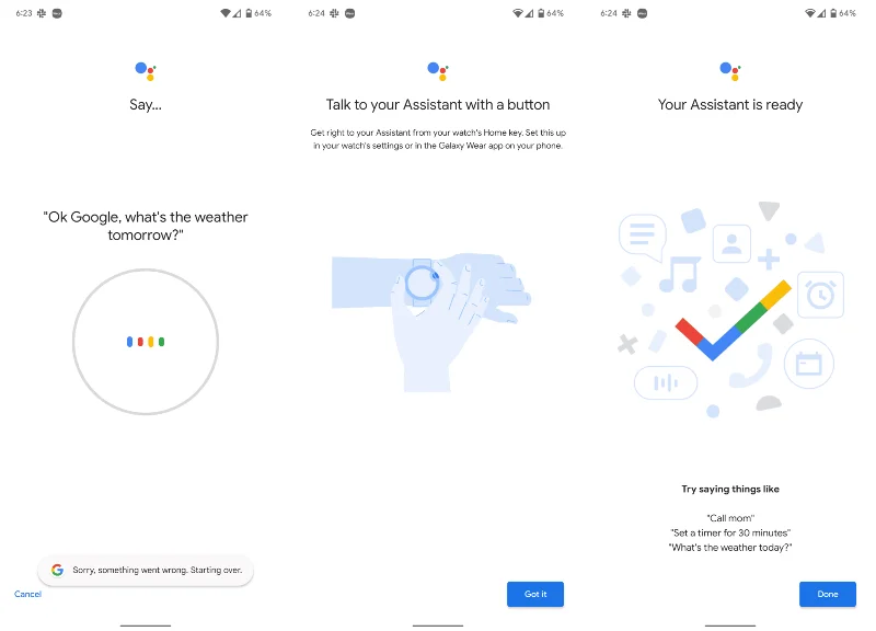 Πώς να εγκαταστήσετε το Google Assistant στο Galaxy Watch 4
