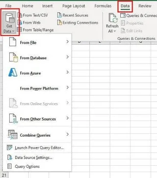 Microsoft Excel: Hvernig á að flytja inn gögn úr PDF skrá Microsoft Excel: Hvernig á að flytja inn gögn úr PDF skrá