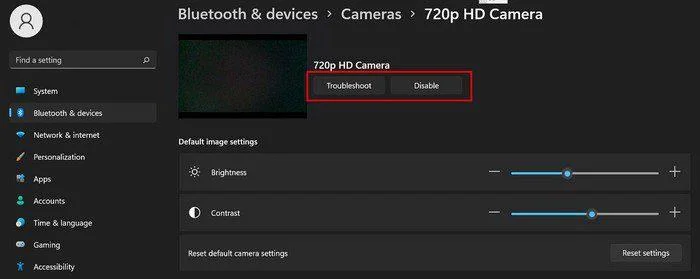 Windows 11: як налаштувати веб-камеру