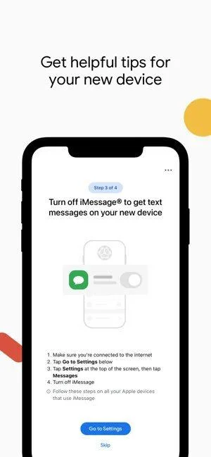 Як користуватися додатком Google Switch to Android