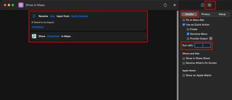 Πώς να αυτοματοποιήσετε την εργασία σας χρησιμοποιώντας την εφαρμογή συντομεύσεων Mac