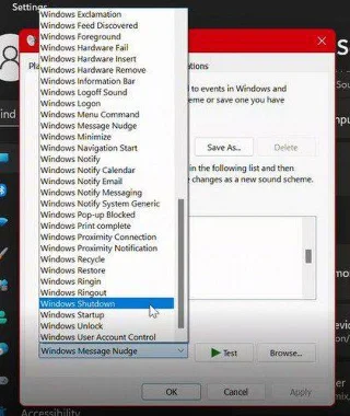 Windows 11: як змінити системні звуки