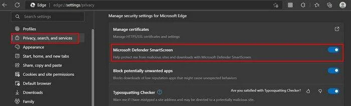 Windows 11: як увімкнути/вимкнути SmartScreen