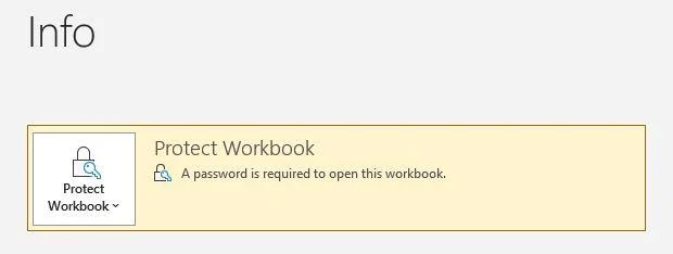 Excel: Hvernig á að bæta lykilorði auðveldlega við skrá